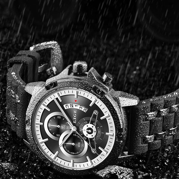 

2020 new youth creative watch quartz brand analog watches men sports army watch waterproof relogio masculino+box, Slivery;brown