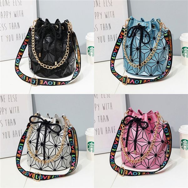

acrylic large capacity womens shoulder bag simple pu crossbody bags for women designer leather messenger bag#117