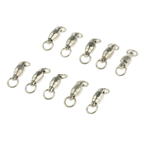 

10pcs нержавеющей стали пряжки ножные аксессуары кольцо обучение для ног