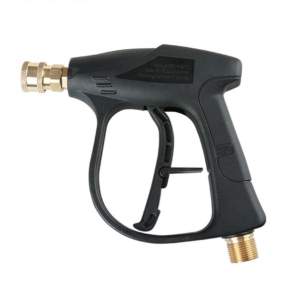 

high pressure water gun with m22x1.5 mm thread connector car washer water gun