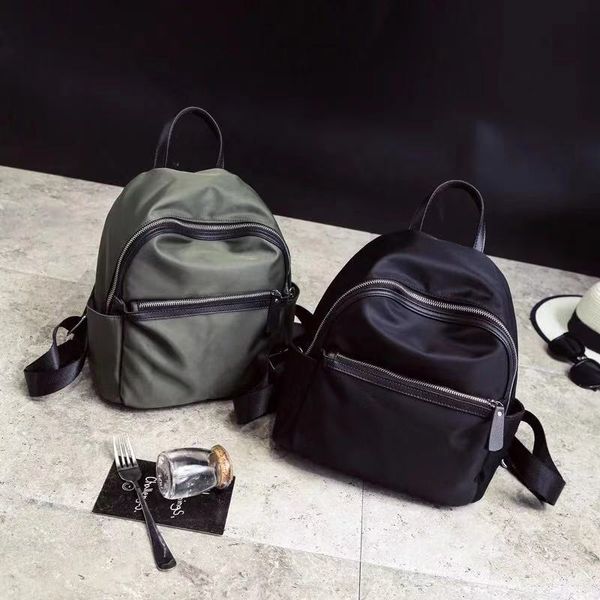 

fashion back pack waterproof shoulder bag handbag presbyopic package designer messenger bag parachute fabric mobile phone purse hbp