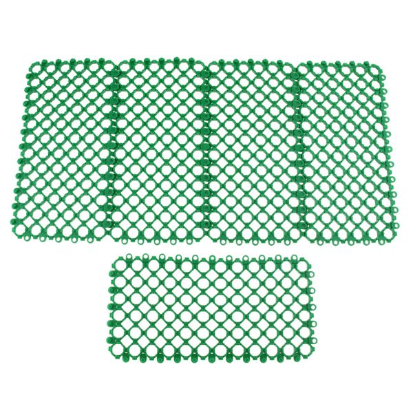 

5x plastic rabbit cage mat chinchilla guinea pig comfortable feet pet supplies