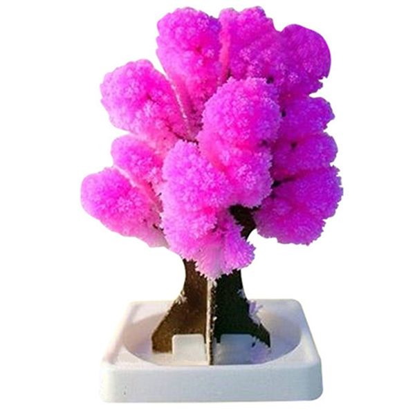

magic crystal christmas tree kids creative birthday gift novelty games toy
