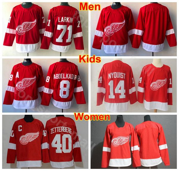 women's detroit red wings jersey