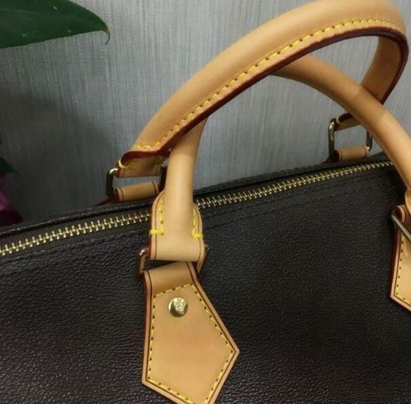 

quality tote women genuine leather luggage bag men shoulder crossbody purse handbag large trip family travel bag satchel rpouk, Red;black