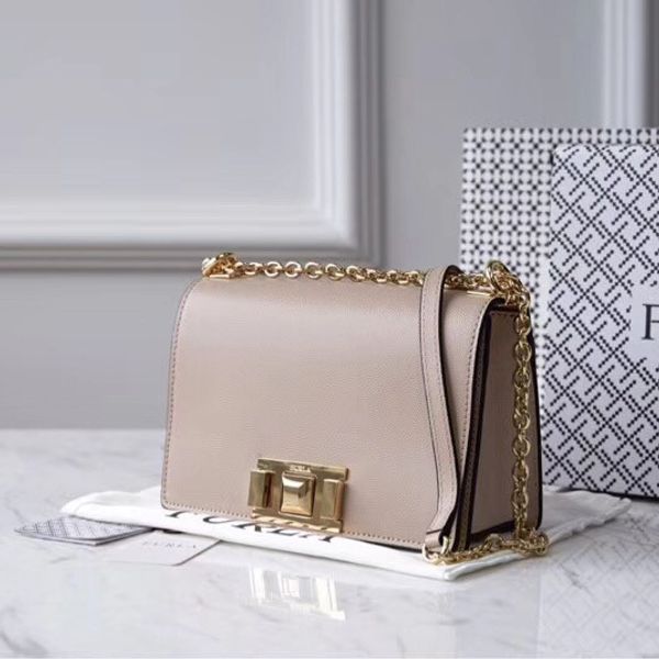 

2020 new fashion leather ladies diagonal bag classic metal buckle messenger bag fashion girl joker small square bag ins wallet good quality