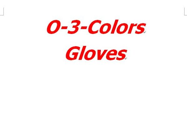 

o-3-colors gloves windproof cycling gloves riding mtb bike bicycle gloveall the same as on, Black