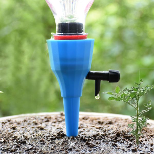 

drip irrigation taper flowerpot plant waterers diy automatic drip water spikes taper watering plants 40pcs