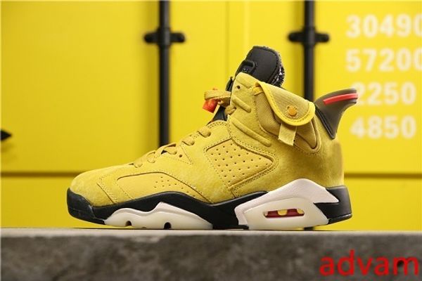

new travis scotts x 6 mens basketball shoes 3m 6s yellow army green gatorade baskets sneakers tinker cactus jack trainers des chaussures