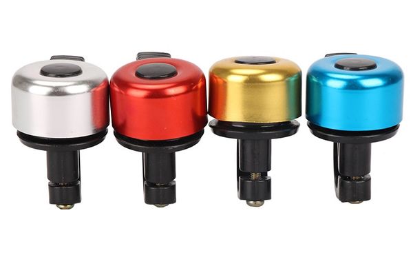 

bicycle handlebar metal ring black bike bell horn sound alarm bicycle accessory outdoor protective bell rings for safety cycling