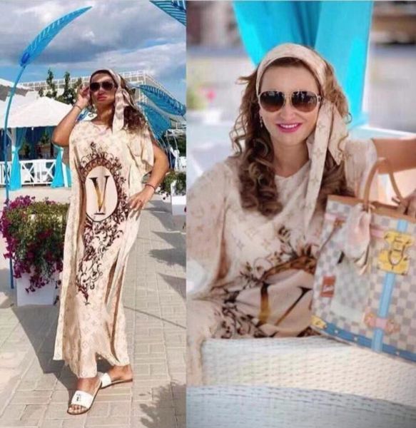 

large size euramerican fashion elegent african women printing dress loose maxi dress casual party dress bat sleeve dresses, Black;gray