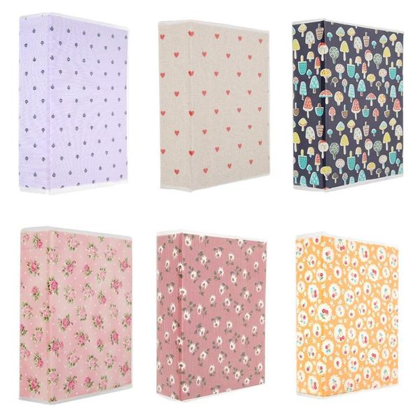

100 sheets insert page 6 inch film picture case storage frame p