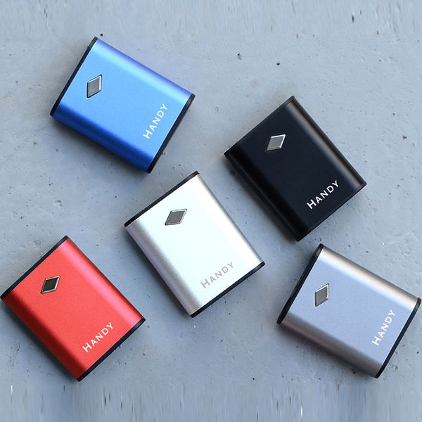 

Оригинал Yocan Handy Box Mod 500 мАч Разогрев VV e сигарета Испаритель Palm Ручной аккумулятор для 510 толстых тележек с маслом