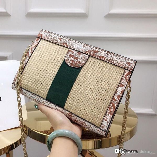 

новые серпантин цепи клип пакет дизайнер роскошные сумки кошельки calssic пресбиопический пакет ткачество раздел дизайнер crossbody сумка