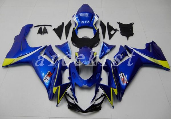 

новый комплект обтекателей абс, пригодный для suzuki gsxr-600 gsxr-750 k11 l1 2011 2012 2013 2014 2015 2016 11 12 13 14 15 16 кузов изготовл