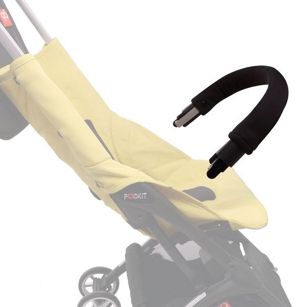 

1:1 stroller accessories armrest for goodbaby pockit front bumper for gb pockit 2s 2a 3c 3s 2d d668 d666 front fence banisters