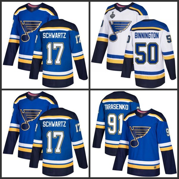

2019 tanley cup champion jer ey t loui blue 50 binnington chwartz 90 ryan o 039 reilly colton pghbnmko chenn 91 vladimir hockey jer