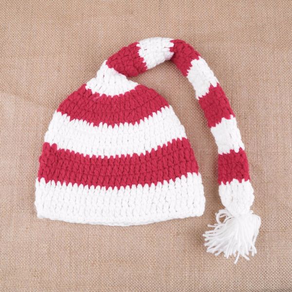 

baby girl boy christmas hat crochet knit p pgraphy prop hat cap christmas decoration