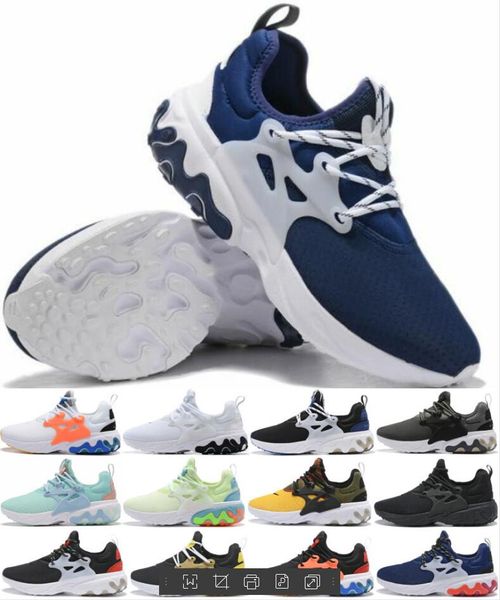 

dharma witness platform protection react presto men women 2020 designer shoes tropical drinks rabid panda breezy thursday men sneakers, Black