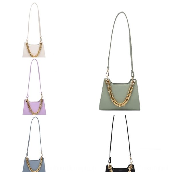 

niche female 2020 simple shoulder shoulder versatile chain armpit bag magic stick bag