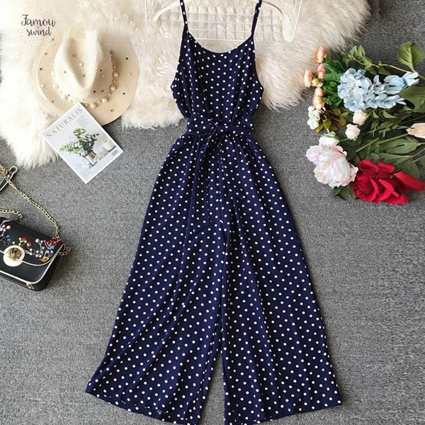 

комбинезон 019 профессиональная ladies весна повседневный средние теленок высокой талией женщины подвесной горошек rompers перевозка груза п, Black;white