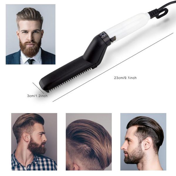 Multifunctional Hair Comb Brush Beard Multifunctional Men Male