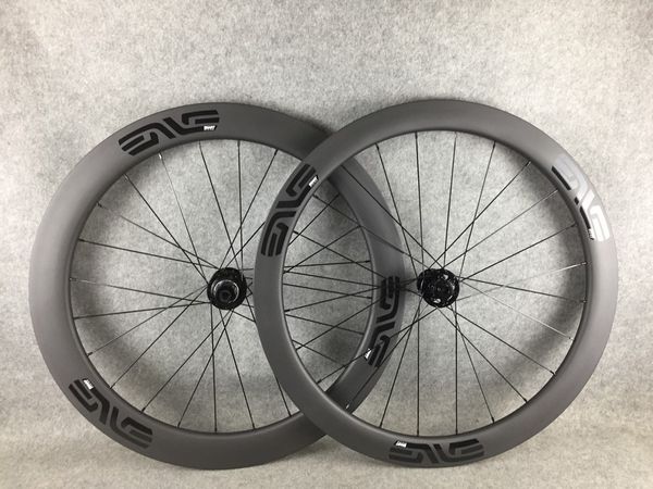 

60mm clincher wheels carbon wheelset spokes 3k glossy/3k matte/ud matte