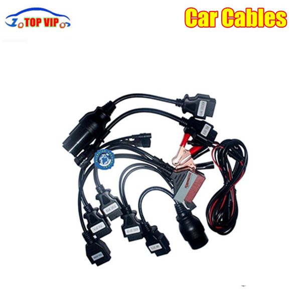 

reasonably priced obd obd2 tcs cdp car cables diagnostic connectors for many cars full set 8 tcs pro car adapters truck cables