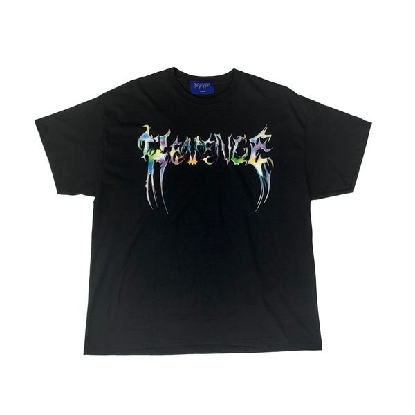 

summer mens designer t shirts revenge letter limited xxxtentacion fashion brand long sleeve cotton casual s-xl, White;black