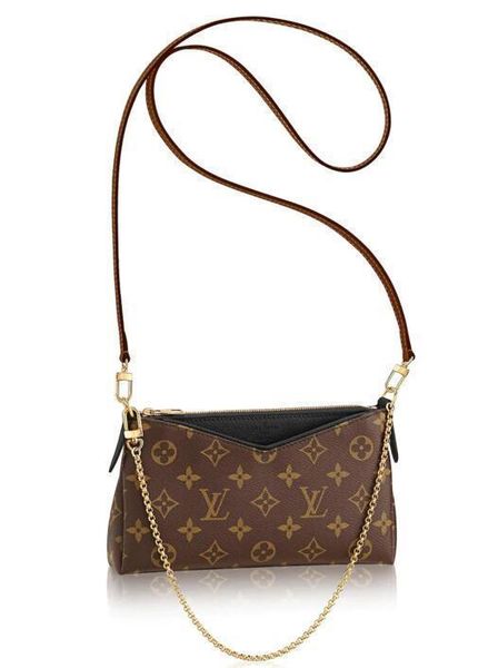 

pallas clutch m41639 new women fashion shows shoulder bags totes handbags handles cross body messenger bags