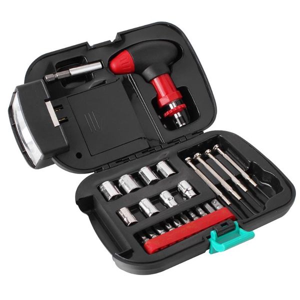 

car tools set car emergency tool box portable repair tool kit with multifunction ali88