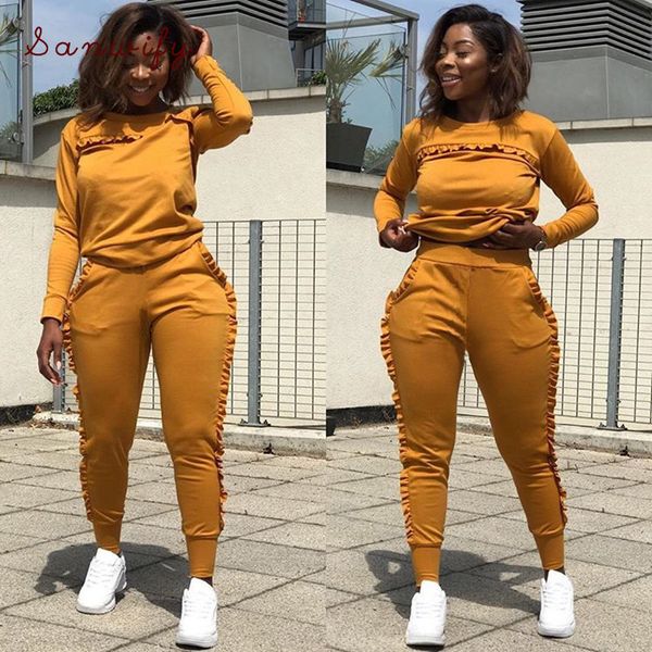 

women yoga set sport suit fitness clothing solid long sleeve workout set 2 piece sport clothing woman gym sportswear, White;red
