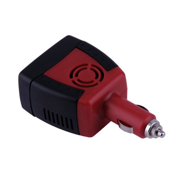 

professional cigarette lighter power supply 150w 12v dc to 110v ac car power inverter adapter with usb charger