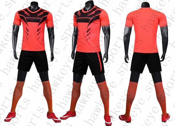 

new men's sports football uniform selling customized putuan training suit breathable 2019 short shirt 245615490941, Black;yellow