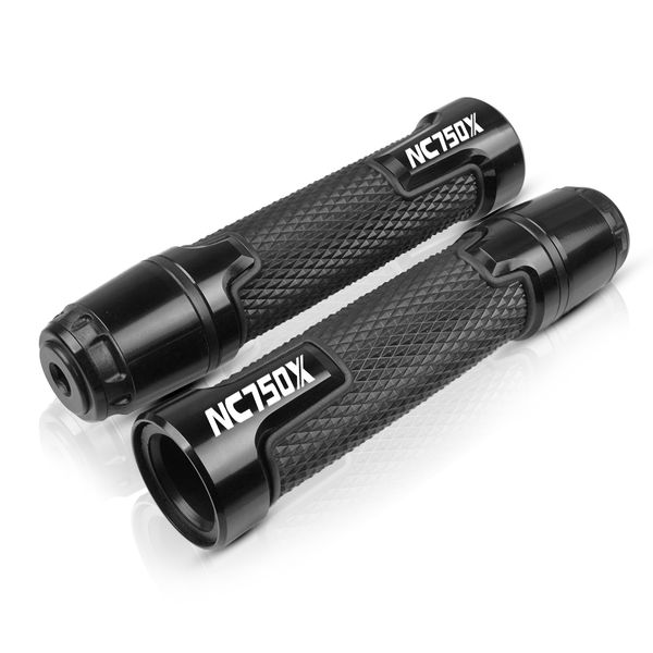 

for nc750x nc 750 x 22mm aluminum plastic motorcycle handlebar hand bar grip handle cap end moto racing grips cafe racer
