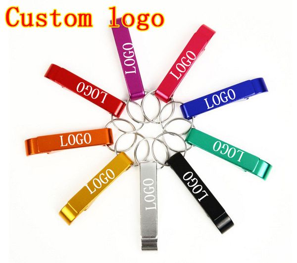 

multifunctional corkscrew aluminum beer corkscrew keychain custom logo advertising promotion gift openers 11 color bar tools