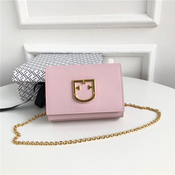 

fashion 2020 new leather messenger bag classic ladies chain shoulder bag joker solid color small square bag