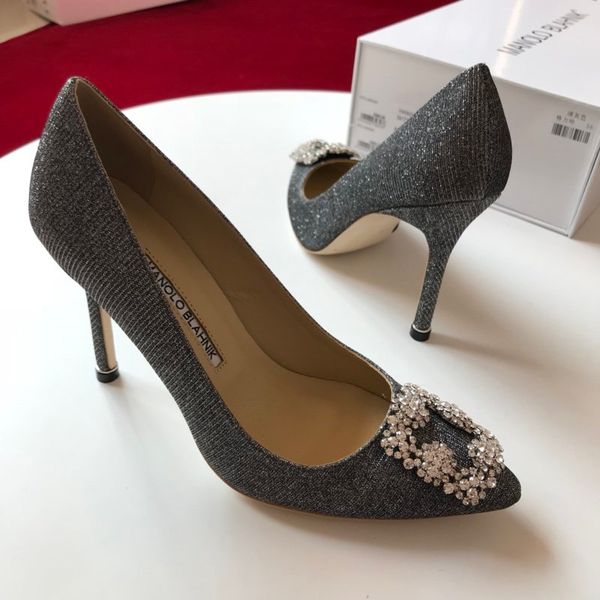 

с коробкой 2020 мода роскошные дизайнерские женские туфли на высоких каблуках 1 см 6,5 см 9,5 см обнаженная черная красная кожа острыми носа, Red;white