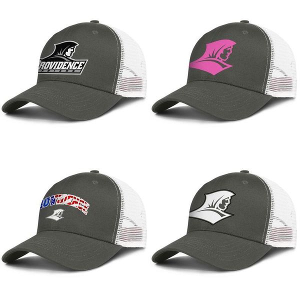 

providence friars basketball logo army-green mens and womens trucker cap ball design designer blank mesh hats white usa flag pink breast, Blue;gray