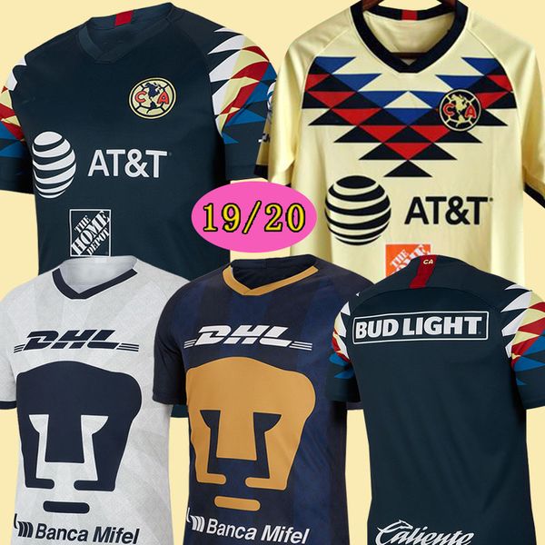 

2019 Club America A18 CAMPEON Liga MX soccer jerseys Chivas de Guadalajara Cruz Azul Football Jerseys Xolos de Tijuana tigres Adult shirts