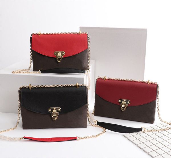 

original designer luxury handbags purses saintes placide bag women tote monogra brand classic genuine leather shoulder bags