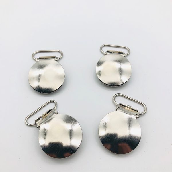 

round accessory duckbill accessories round accessory strap clip metal duckbill clip metal strap accessories, Slivery;black