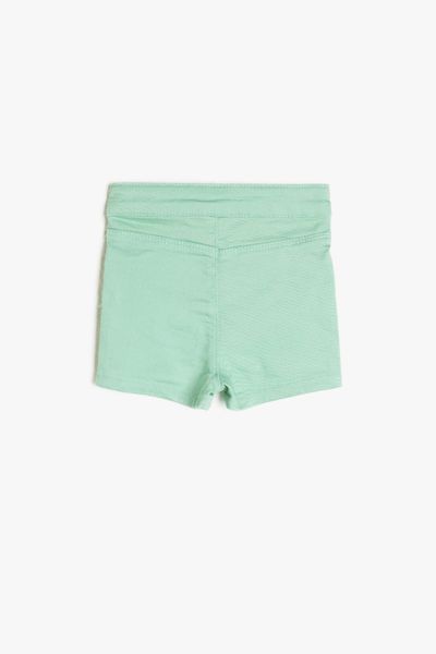 

coton kids orange children shorts, White;black