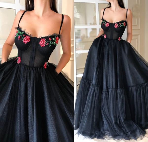 

Muslim Evening Dresses 2019 Ball Gown Sweetheart Flowers Lace Islamic Dubai Saudi Arabic Long Formal Evening Gown Prom Dresses