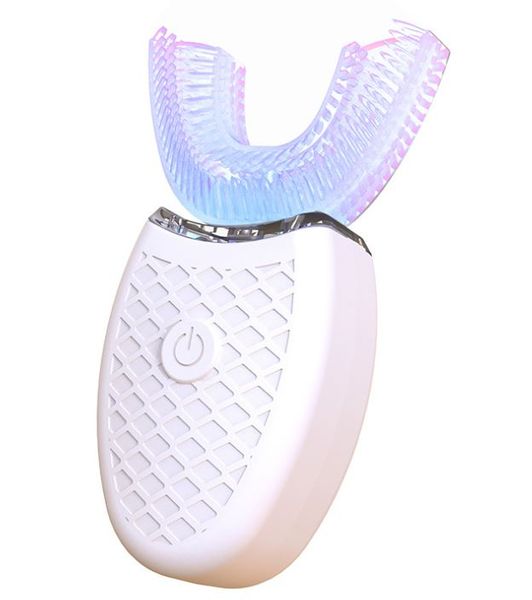 

usb зарядка интеллектуальные u shape соник автоматическая электрическая зубная щетка 360 градусов