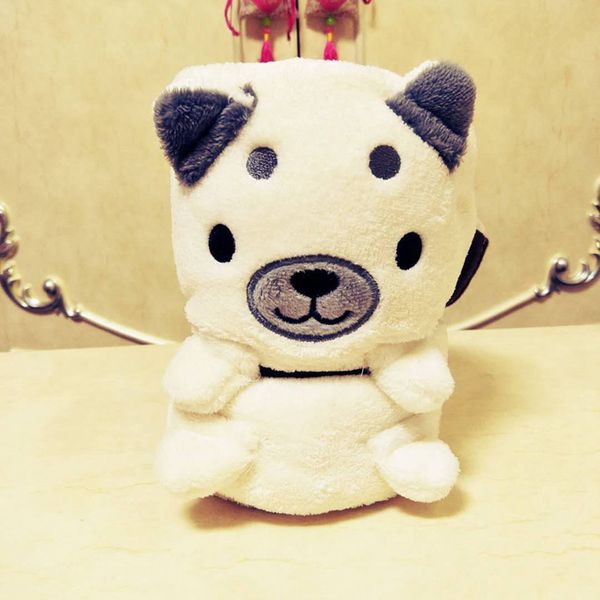 

cartoon animal fleece sofa blanket tranquility travel airplane blanket