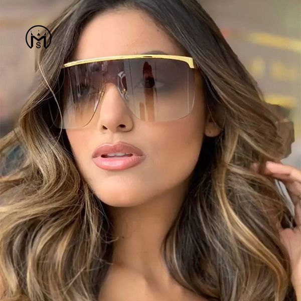 

ms 2019 new women luxury classic eyewear female sunglasses original brand designer sunglasses pierced sun glasses fashion uv400, White;black