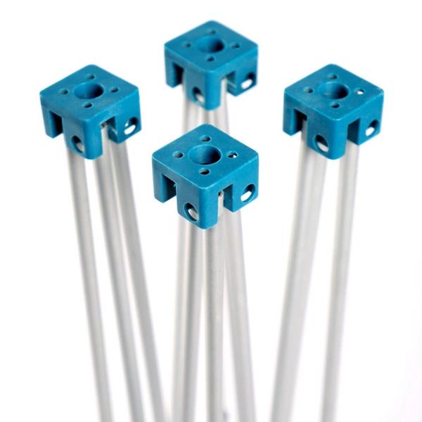 

zaofeng открытый портативный складной столик стабильная легкая конструкция - серый + синий