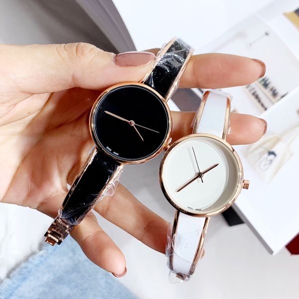 

luxury women watch stainless steel rose gold lady wristwatch special design japan movement wholesale price dropshipping, Slivery;brown
