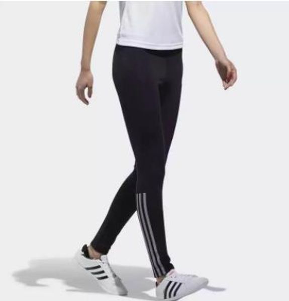 

women sports pants skinny black brand yoga fitness capris trousers sweatpants, Black;white